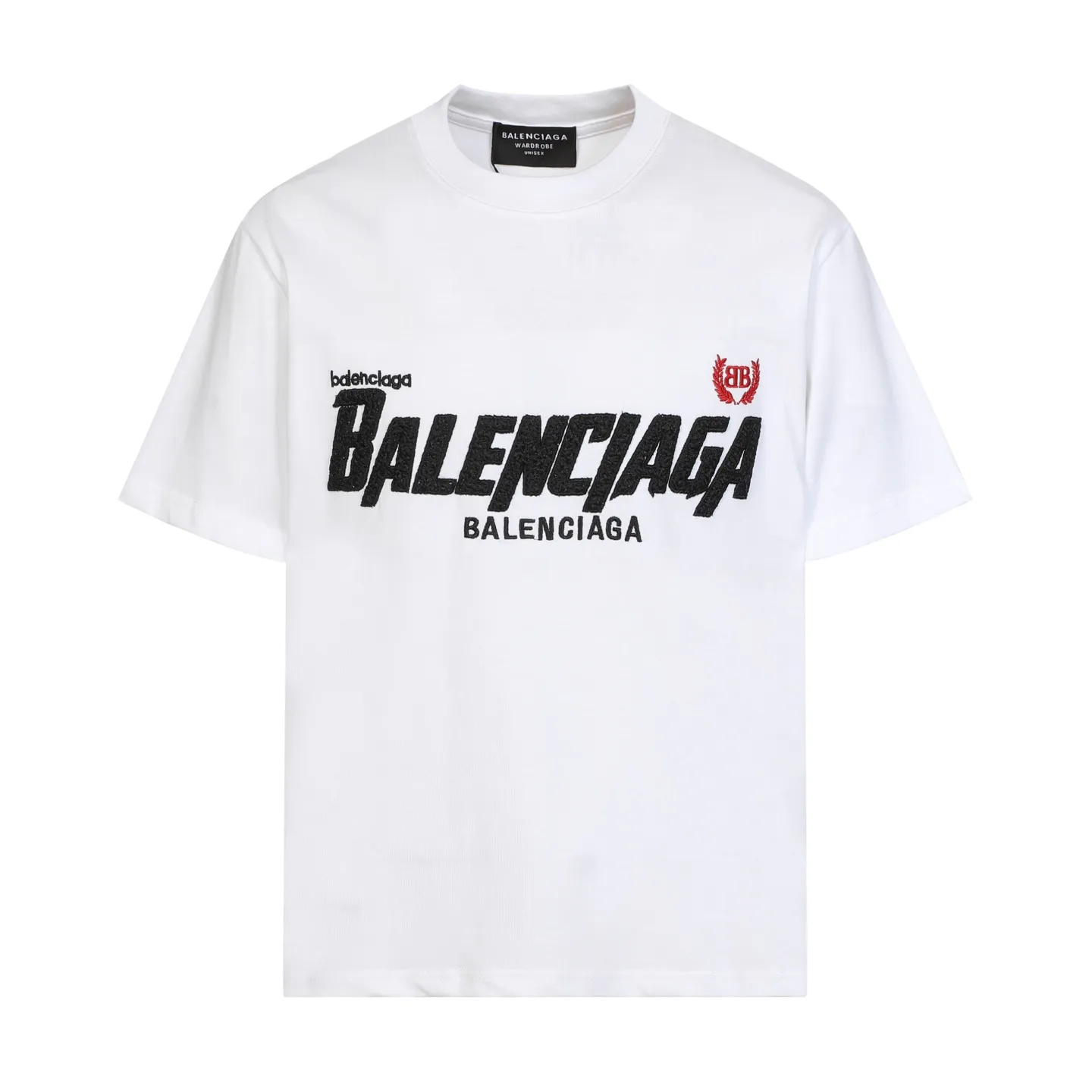 💓 P85💰 【 Quality】 ：9026# ：Black White Size：S XXL 【 . Quality】 Balenciaga Bal B Quality 320 T Classic 2026ss Quality Versatile Quality